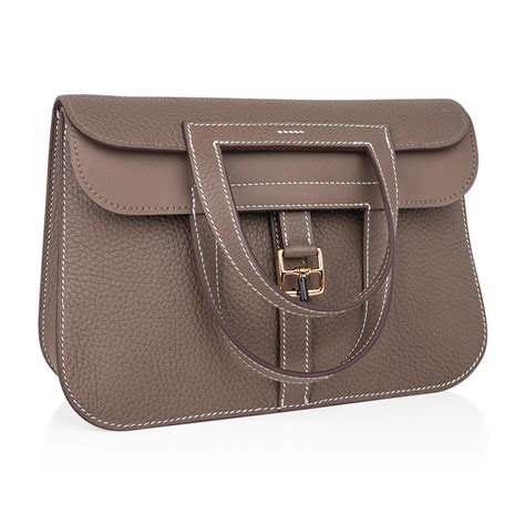 hermes halzan bag price|hermes halzan.